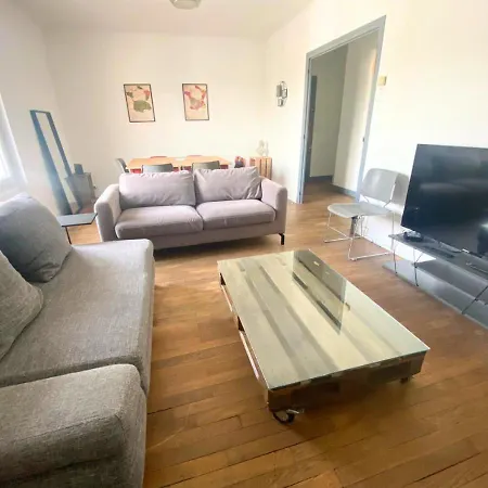 公寓 Le Grand Cerf - - Gare 普瓦捷