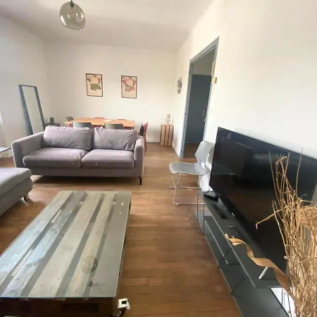 Le Grand Cerf - - Gare Apartment *