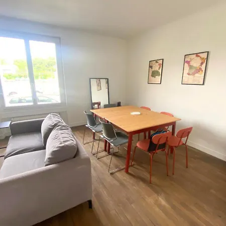 Apartment Le Grand Cerf - - Gare