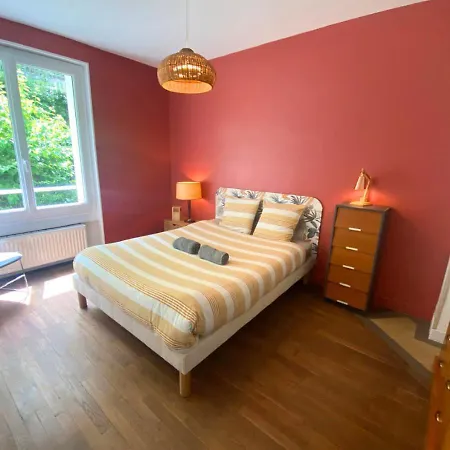 公寓 Le Grand Cerf - - Gare 普瓦捷