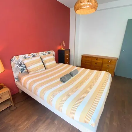 公寓 Le Grand Cerf - - Gare