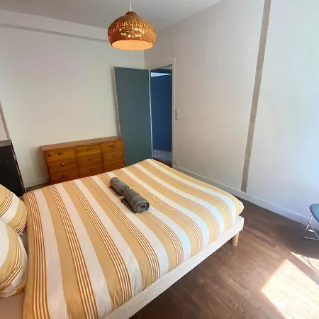 Apartment Le Grand Cerf - - Gare *